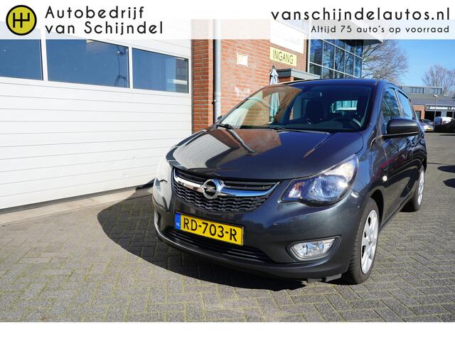 Opel KARL 1.0 ECOFLEX EDITION 1E EIGENAAR ORIGINEEL NEDERLANDS AIRCO CRUISECONTROL BLUETOOTH 4X PERF ALL SEASON BANDEN PARKEERSENSOREN ELECTR.RAMEN/SPIEGELS