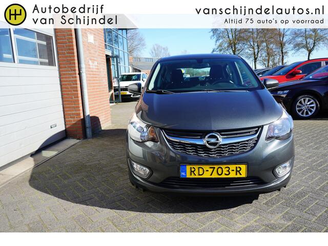 Opel KARL 1.0 ECOFLEX EDITION 1E EIGENAAR ORIGINEEL NEDERLANDS AIRCO CRUISECONTROL BLUETOOTH 4X PERF ALL SEASON BANDEN PARKEERSENSOREN ELECTR.RAMEN/SPIEGELS