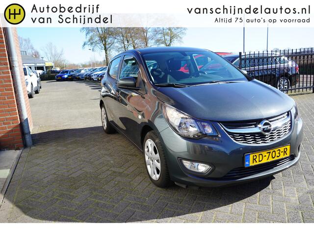 Opel KARL 1.0 ECOFLEX EDITION 1E EIGENAAR ORIGINEEL NEDERLANDS AIRCO CRUISECONTROL BLUETOOTH 4X PERF ALL SEASON BANDEN PARKEERSENSOREN ELECTR.RAMEN/SPIEGELS