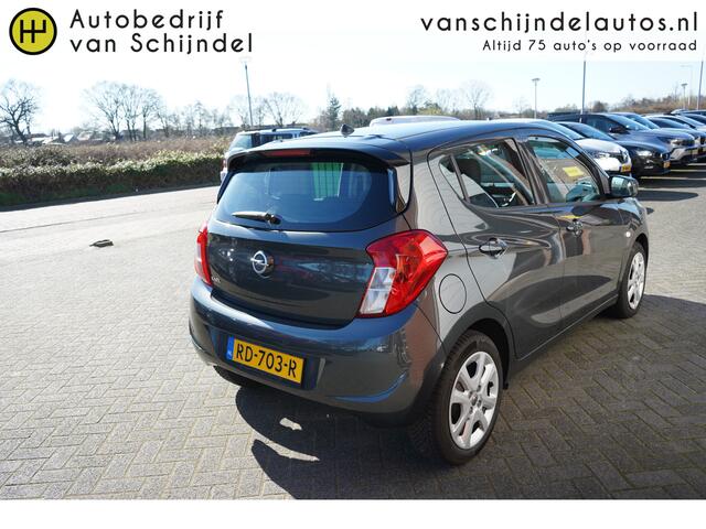 Opel KARL 1.0 ECOFLEX EDITION 1E EIGENAAR ORIGINEEL NEDERLANDS AIRCO CRUISECONTROL BLUETOOTH 4X PERF ALL SEASON BANDEN PARKEERSENSOREN ELECTR.RAMEN/SPIEGELS