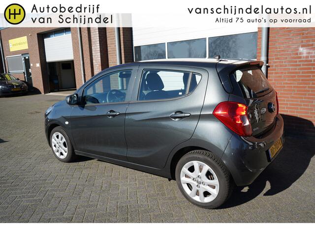 Opel KARL 1.0 ECOFLEX EDITION 1E EIGENAAR ORIGINEEL NEDERLANDS AIRCO CRUISECONTROL BLUETOOTH 4X PERF ALL SEASON BANDEN PARKEERSENSOREN ELECTR.RAMEN/SPIEGELS
