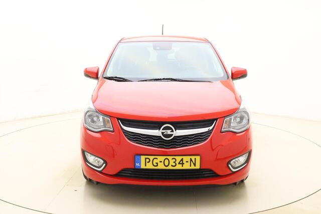 Opel KARL 1.0 ecoFLEX Innovation | Parkeersensoren Achter | Climate Control | Lederenbekleding | Elektrische Ramen | Cruise Control | Bluetooth |