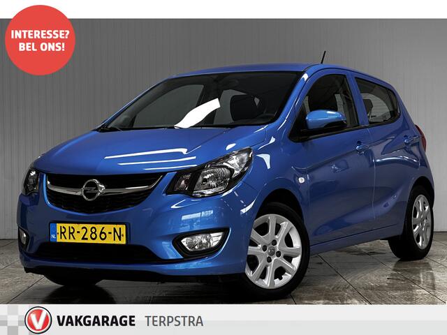 Opel KARL 1.0 ecoFLEX Edition/ PDC/ Airco/ Cruise/ Elek. pakket/ Isofix/ Bluetooth/ Multi. Stuur/ Mistl./ Dagrijverl./ Dakspoiler.