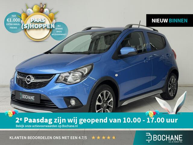 Opel KARL 1.0 Rocks Online Edition | Automaat | Apple CarPlay / Android Auto | Navigatie | Cruise Control |