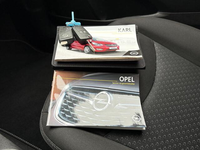 Opel KARL BWJ 2019 | 1.0I 75PK Edition AUTOMAAT | AIRCO | CRUISE | STUURBEKR | EL RAMEN | EL SPIEGELS