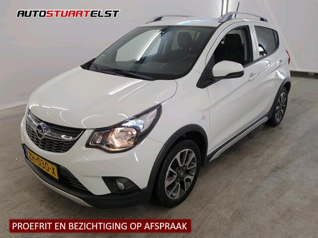 Opel KARL 1.0 Rocks Online Edition 1e Eigenaar | Volledig Onderh | NAP | BTW | Navi | Carplay | Airco | Cruise | DAB | Start/Stop | LED | PDC
