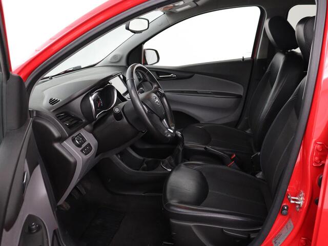 Opel KARL 1.0 Innovation | Carplay | Navigatie | Cruise control | Climate control | Bluetooth | Half leder | Parkeerhulp | Getint glas | Origineel NL