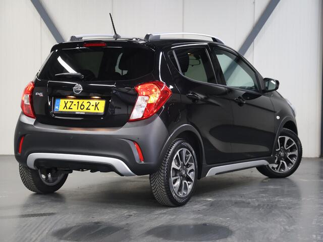 Opel KARL 1.0 Rocks Online Edition | 1ste eigenaar | AppleCarPlay/Android | Airco | Cruise Control | Parkeersensoren | 15"LMV | Isofix | Privacy Glass | DAB Radio | Buitenspiegels Elektrisch Verstelbaar | Centrale Deurvergrendeling met Afstandsbediening |