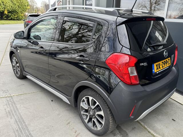 Opel KARL 1.0 75pk Automaat Rocks Online Edition LPG Airco Navigatie Apple Carplay PDC