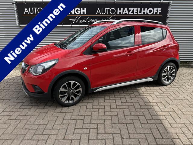 Opel KARL 1.0 Rocks Online Edition Automaat!! | Airco | PDC Achter | Apple Carplay/Android Auto | Privacy Glas | RIJKLAARPRIJS INCL 12 MAANDEN GARANTIE EN BEURT