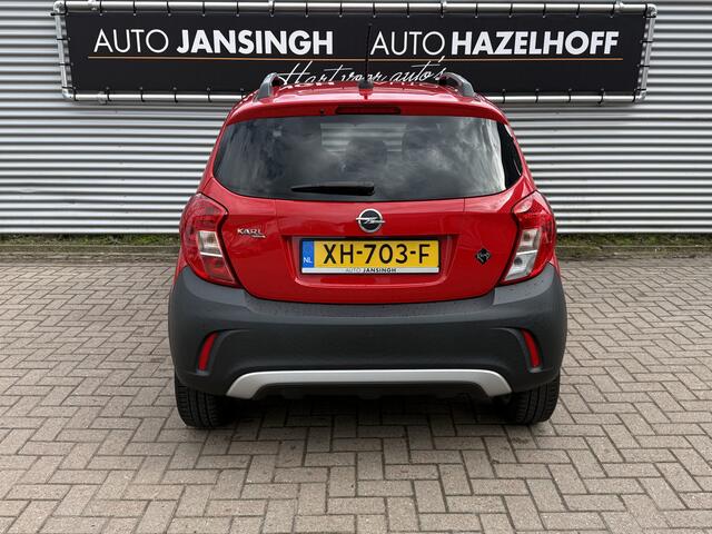 Opel KARL 1.0 Rocks Online Edition Automaat!! | Airco | PDC Achter | Apple Carplay/Android Auto | Privacy Glas | RIJKLAARPRIJS INCL 12 MAANDEN GARANTIE EN BEURT
