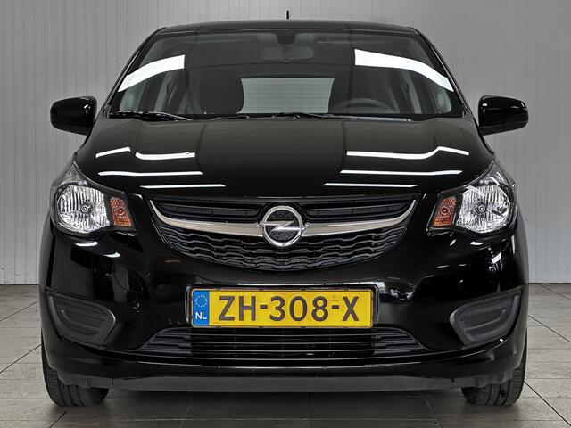 Opel KARL 1.0 ecoFLEX 120 Jaar Edition /Trekhaak! /Airco /Cruise /Elek. pakket /C.V. afstand /Bluetooth /Isofix /Dakspoiler.