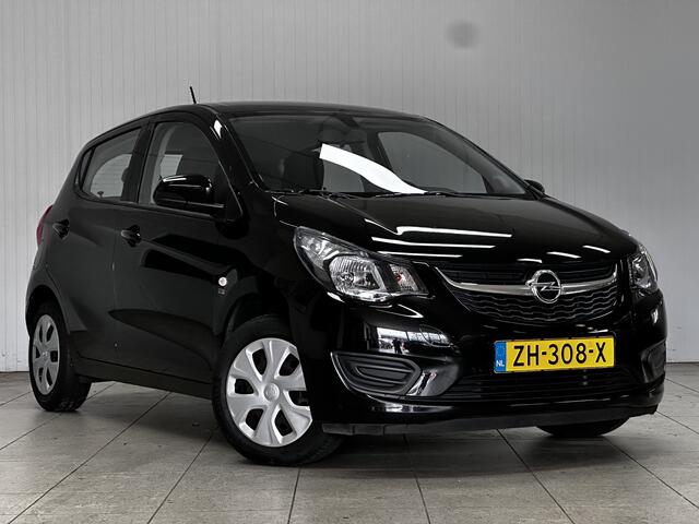 Opel KARL 1.0 ecoFLEX 120 Jaar Edition /Trekhaak! /Airco /Cruise /Elek. pakket /C.V. afstand /Bluetooth /Isofix /Dakspoiler.
