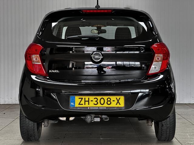 Opel KARL 1.0 ecoFLEX 120 Jaar Edition /Trekhaak! /Airco /Cruise /Elek. pakket /C.V. afstand /Bluetooth /Isofix /Dakspoiler.