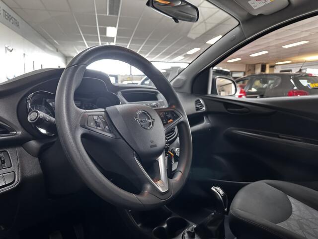 Opel KARL 1.0 ecoFLEX 120 Jaar Edition /Trekhaak! /Airco /Cruise /Elek. pakket /C.V. afstand /Bluetooth /Isofix /Dakspoiler.