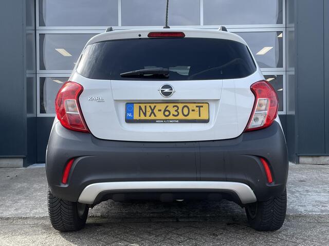 Opel KARL 1.0 Rocks Online Edition Automaat - Apple Carplay/Android Auto - Stoelverwarming - Cruise Control