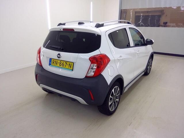 Opel KARL 1.0 Rocks Online Edition / Airco / Cruise / DakRails / Navigatie