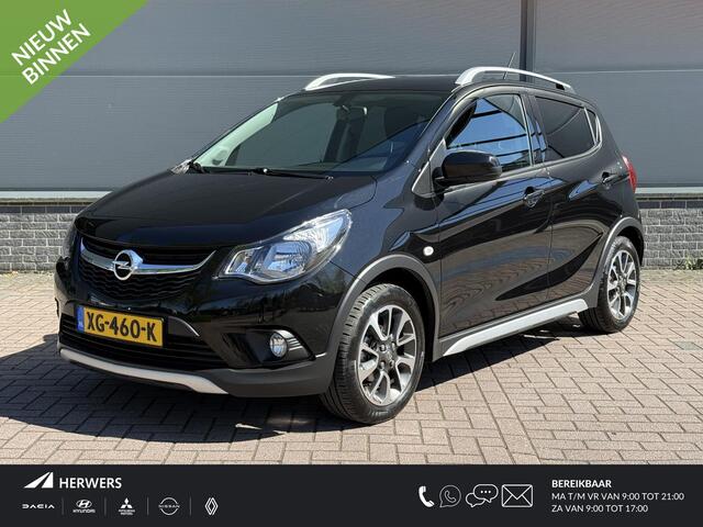 Opel KARL 1.0 Rocks Online Edition / Automaat / Navigatie / Bluetooth / Airco / 15'' LM Velgen / Parkeersensoren Achter /