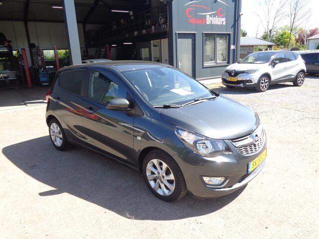 Opel KARL 1.0 ecoFLEX Innovation Ecc, Pdc achter, LM velgen, Half leder, stoelverwarming