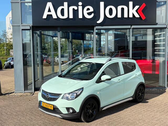 Opel KARL 1.0 Rocks Online Edition | AIRCO | | PARKEERSENSOREN ACHTER | STOELVERWARMING | STUUR VERWARMING | WiFi | DEALER ONDERHOUDEN |