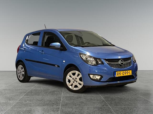 Opel KARL Edition+ 1.0 75pk Automaat | BOCHTVERLICHTING | BLUETOOTH | AUDIO STREAMING | PARKEERSENSOREN | ISOFIX | USB | STOOTLIJSTEN |