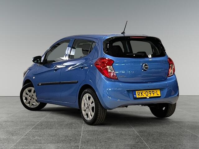 Opel KARL Edition+ 1.0 75pk Automaat | BOCHTVERLICHTING | BLUETOOTH | AUDIO STREAMING | PARKEERSENSOREN | ISOFIX | USB | STOOTLIJSTEN |