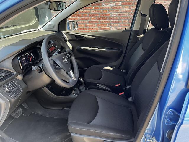 Opel KARL Edition+ 1.0 75pk Automaat | BOCHTVERLICHTING | BLUETOOTH | AUDIO STREAMING | PARKEERSENSOREN | ISOFIX | USB | STOOTLIJSTEN |