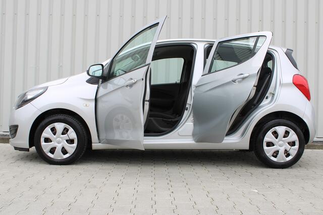 Opel KARL 1.0 ecoFLEX Edition | Incl. 12 maanden garantie | Cruise control | Bluetooth | Airco | City steering |Start & stop systeem | Multifunctioneel stuurwiel | 5 deurs | Complete onderhoudshistorie | Origineel NL auto |