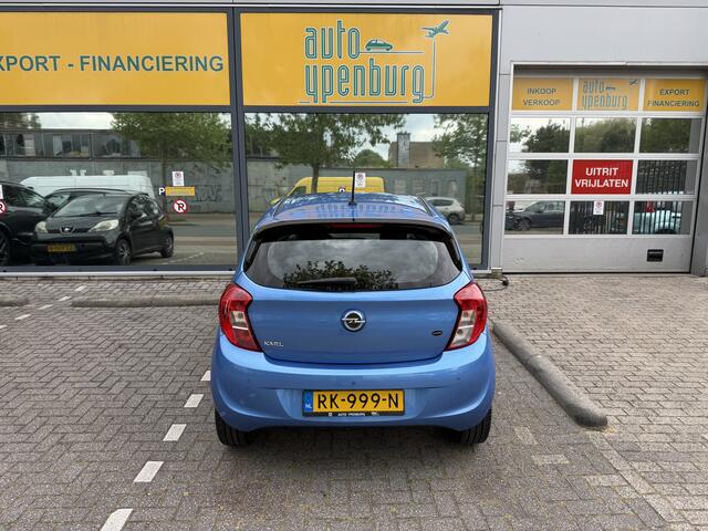 Opel KARL 1.0 ecoFLEX Edition * 56.879 Km * Airco * Parkeersensors * NIEUWSTAAT *