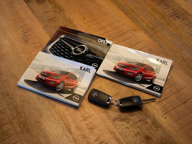Opel KARL 1.0 Rocks Online Edition Stoel- en stuurverwarming Apple CarPlay