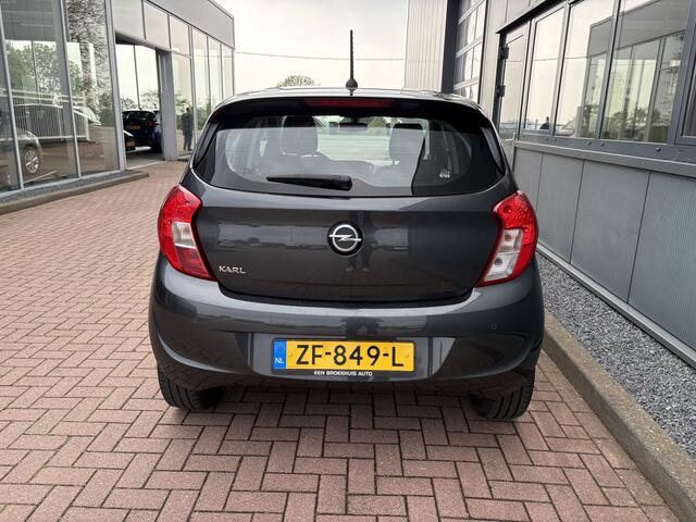 Opel KARL 1.0 75pk ecoFLEX 120 Jaar Edition AIRCO/CRUISE/MEDIA/PDC/15INCH