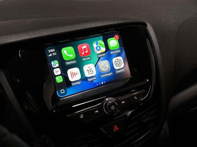 Opel KARL 1.0 ecoFLEX 120 Jaar Edition (APPLE CARPLAY, CRUISE, ELEK RAMEN, SPORTSTOELEN, BLUETOOTH, NIEUWSTAAT)