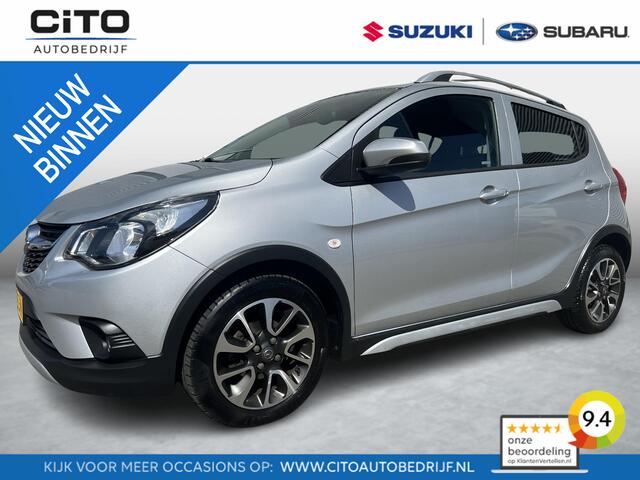 Opel KARL 1.0 Rocks Online Edition | Parkeersensoren Voor & Achter | 15" LM Velgen | Airco | Cruise Control