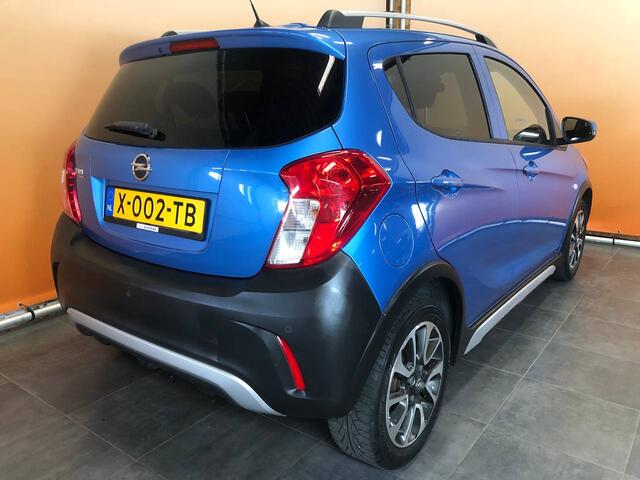 Opel KARL 1.0 Rocks Online Edition pdc | lmv | dakrails | stoel en stuurverw |