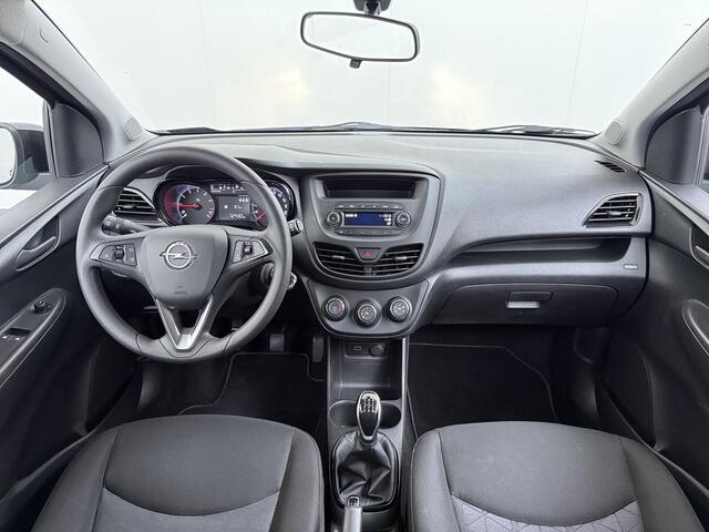 Opel KARL 1.0I 74PK 5Drs Airco Cruise Control Bluetooth Elek.Ramen+Spiegels 120 Jaar Edition Isofix CitySteer Centrale vergrendeling Afstandsbediend Dealeronderhouden 1e Eigenaar Origineel Nederlandse Auto
