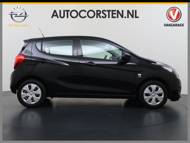 Opel KARL 1.0I 74PK 5Drs Airco Cruise Control Bluetooth Elek.Ramen+Spiegels 120 Jaar Edition Isofix CitySteer Centrale vergrendeling Afstandsbediend Dealeronderhouden 1e Eigenaar Origineel Nederlandse Auto