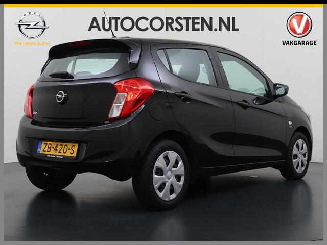 Opel KARL 1.0I 74PK 5Drs Airco Cruise Control Bluetooth Elek.Ramen+Spiegels 120 Jaar Edition Isofix CitySteer Centrale vergrendeling Afstandsbediend Dealeronderhouden 1e Eigenaar Origineel Nederlandse Auto