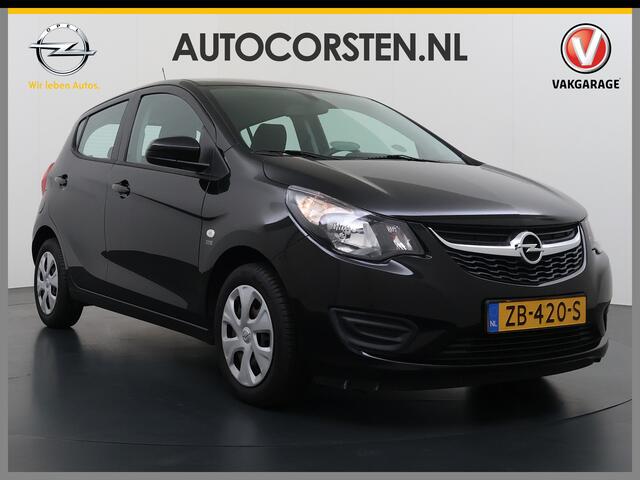 Opel KARL 1.0I 74PK 5Drs Airco Cruise Control Bluetooth Elek.Ramen+Spiegels 120 Jaar Edition Isofix CitySteer Centrale vergrendeling Afstandsbediend Dealeronderhouden 1e Eigenaar Origineel Nederlandse Auto