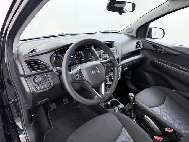 Opel KARL 1.0I 74PK 5Drs Airco Cruise Control Bluetooth Elek.Ramen+Spiegels 120 Jaar Edition Isofix CitySteer Centrale vergrendeling Afstandsbediend Dealeronderhouden 1e Eigenaar Origineel Nederlandse Auto