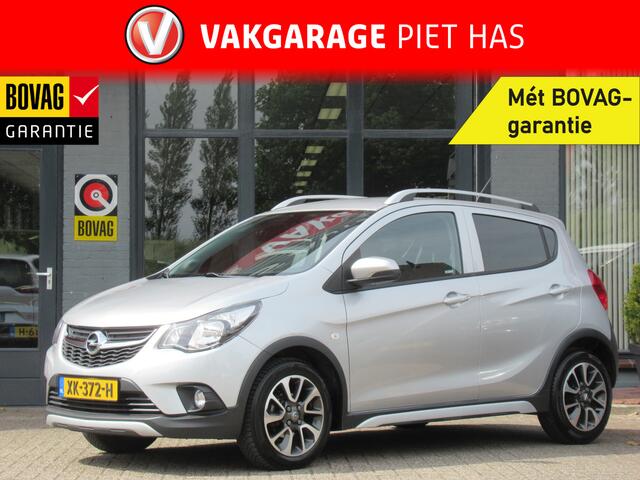 Opel KARL 1.0 Rocks Online Edition | Airco | Apple Carplay | Parkeersensoren | Incl. Garantie | LED Dagrijverlichting | Bluetooth |