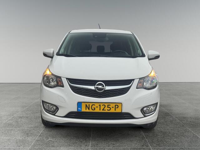 Opel KARL Innovation 1.0 75pk | LAGE KM! | CLIMATE CONTROL | BLUETOOTH | AUDIOSTREAMING | CRUISE CONTROL | HALF LEDEREN BEKLEDING | ISOFIX |