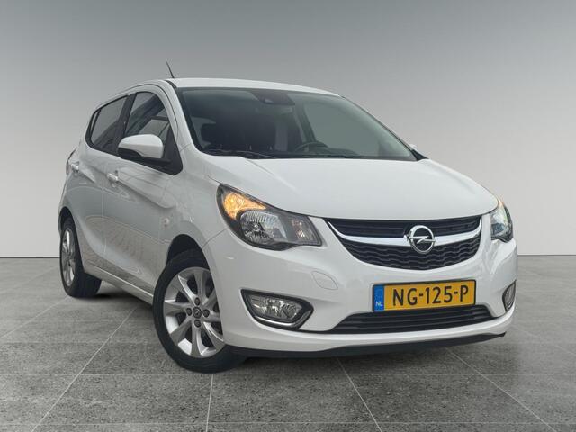 Opel KARL Innovation 1.0 75pk | LAGE KM! | CLIMATE CONTROL | BLUETOOTH | AUDIOSTREAMING | CRUISE CONTROL | HALF LEDEREN BEKLEDING | ISOFIX |