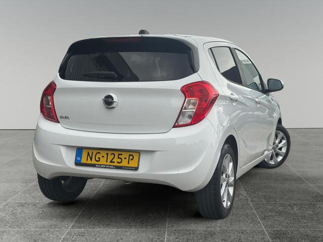 Opel KARL Innovation 1.0 75pk | LAGE KM! | CLIMATE CONTROL | BLUETOOTH | AUDIOSTREAMING | CRUISE CONTROL | HALF LEDEREN BEKLEDING | ISOFIX |