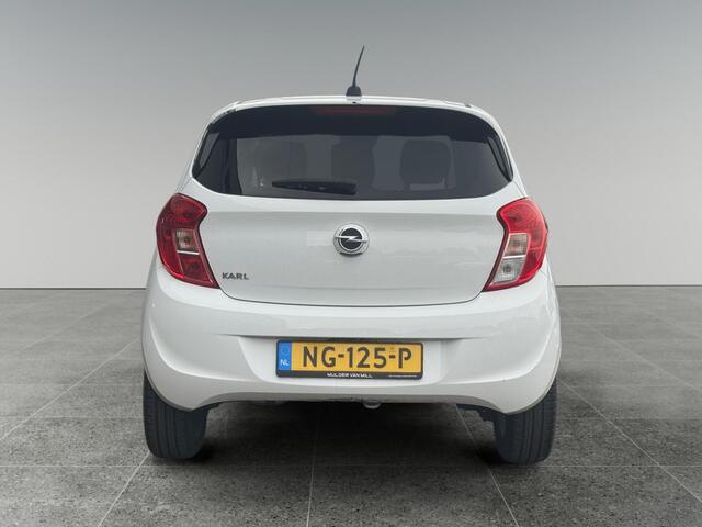 Opel KARL Innovation 1.0 75pk | LAGE KM! | CLIMATE CONTROL | BLUETOOTH | AUDIOSTREAMING | CRUISE CONTROL | HALF LEDEREN BEKLEDING | ISOFIX |