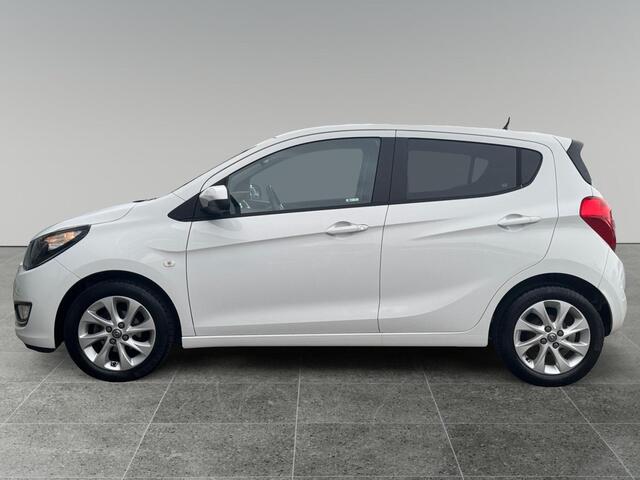 Opel KARL Innovation 1.0 75pk | LAGE KM! | CLIMATE CONTROL | BLUETOOTH | AUDIOSTREAMING | CRUISE CONTROL | HALF LEDEREN BEKLEDING | ISOFIX |