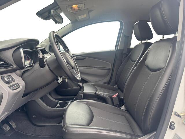 Opel KARL Innovation 1.0 75pk | LAGE KM! | CLIMATE CONTROL | BLUETOOTH | AUDIOSTREAMING | CRUISE CONTROL | HALF LEDEREN BEKLEDING | ISOFIX |