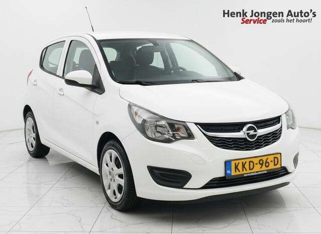 Opel KARL 1.0 ecoFLEX Edition Apple/Android 2017 Rijklaar 12 maanden Bovag-garantie Henk Jongen Auto's in Helmond, al 50 jaar service zoals 't hoort!