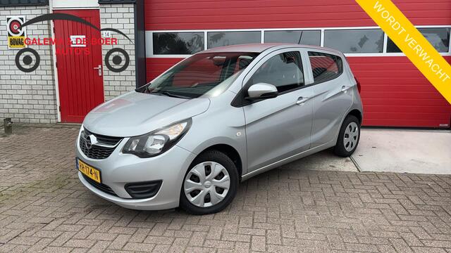 Opel KARL 1.0 ecoFLEX Edition AIRCO / CRUISE / BLUETOOTH / ELEK RAMEN / NL-AUTO