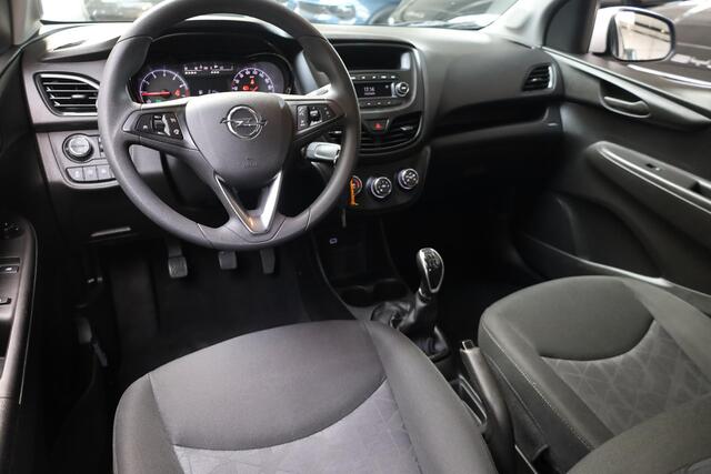Opel KARL 1.0 ecoFLEX 120 Jaar Edition CRUISE BT-TELEFOONVERB. AIRCO DEALERONDH. NAP LMV PDC