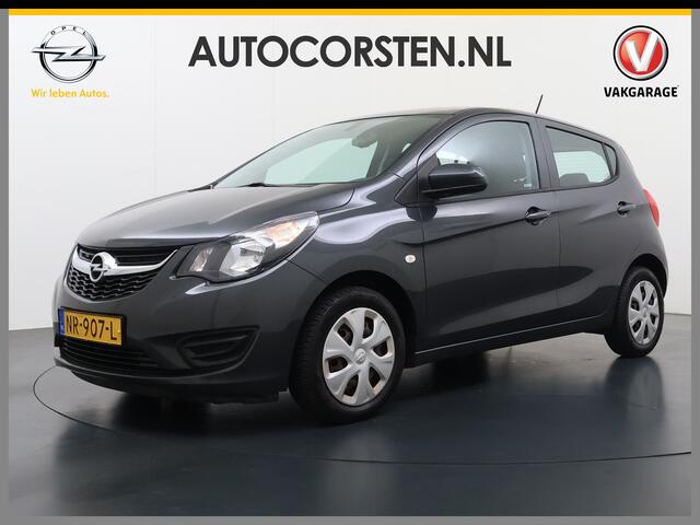 Opel KARL 75PK 5Drs Airco Apple Carplay Android Auto Navi* Bluetooth Cruise Control Pdc Edition DAB USB Origineel Nederlandse Auto